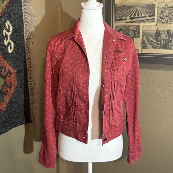Cute Vintage Ralph Lauren Country-Style Jean Jacket Size Petite Small - Picture 4 of 5